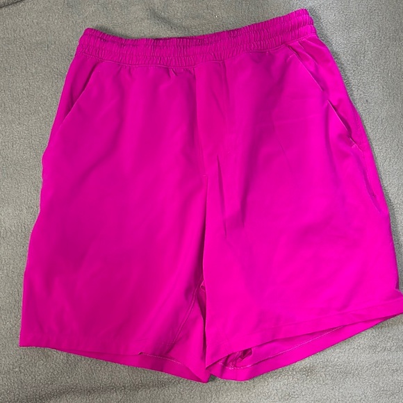 lululemon athletica Pants - Lululemon Women's Pink Shorts Sz Small Excellent Condition